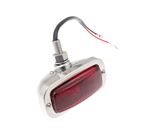 Auxiliary Lamp - Red Lens - RX2259 - Tex Automotive